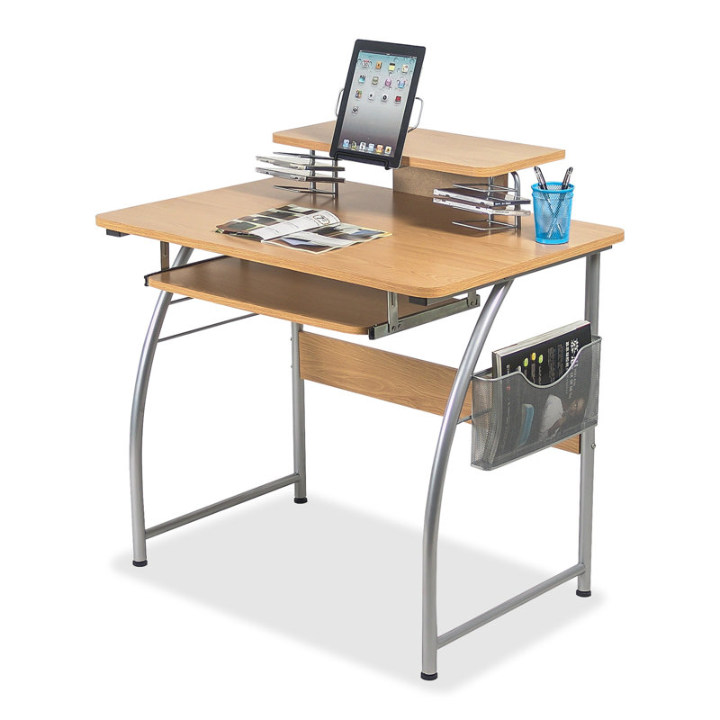 Metal Base Computer Desk